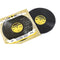 Trivet Vinyl silicone - Voor de retro muziek liefhebber - Pannenonderzetter - Siliconen onderzetter pan