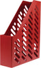HAN tijdschriftencassette - KLASSIK - afmetingen 76x248x320mm - rood - formaat A4/C4 - HA-1601-17