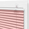 vidaXL - Plissé - rolgordijn - 60x150 - cm - stofbreedte - 59,4 - cm - polyester - roze