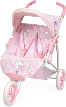 Poppenwagen Decuevas Fantasy Dubbel 75 x 48 x 70 cm