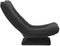 Corsica Relaxfauteuil - 360° draaibaar - Opvouwbaar - Donkergrijs