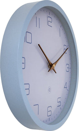 Wandklok 30cm - Stil - Zwart - Papier & Bioplastic - nXt 'Eco'