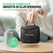 Vulpes Goods® HealthCare - Ultrasone Vernevelaar - Draagbaar Inhalatieapparaat - Incl. 3 mondstukken & luxe reistas