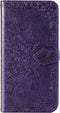 Hoesje Met Pasjeshouder Geschikt voor Samsung Galaxy S10 Lite - Mandala Bookcase - Paars