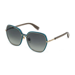 Furla SFU539 - Brillenframe Dames - Ø 58 mm - Goud