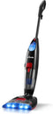 Vileda JetClean 3in1 - Stofzuiger en Vloereiniger - Voor alle vloeren - Zwart/Blauw/Rood