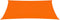vidaXL - Zonnescherm - rechthoekig - 3x4,5 - m - oxford - stof - oranje