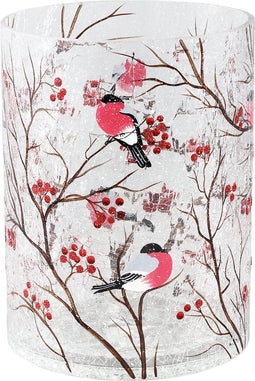 PTMD Windlicht Nobin - 15x15x20 cm - Glas - Transparant