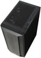 iBox CETUS 906 - Midi Tower PC - ATX micro ATX - Zwart