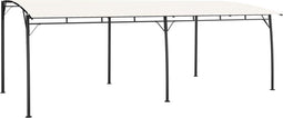 vidaXL - Zonneluifel - 6x3x2,55 - m - crèmekleurig