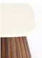 Light & Living Bijzettafel Okato - Teakhout - 40cm hoog