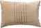 Dutch Decor PAX - Sierkussen van katoen 40x60 cm Pumice Stone - beige - Inclusief binnenkussen