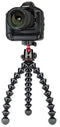 Joby GorillaPod 5K Kit - Flexibel statief met balhoofd - Draaggewicht 5kg - Zwart/Rood