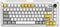 Iqunix ZX75 - Mechanisch Toetsenbord - Draadloos Bluetooth 5.1 - Qwerty US