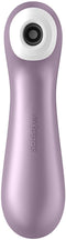 Satisfyer Pro 2 Plus trillingen, drukgolven en trillingen, 2 afzonderlijke motoren, batterijtechnologie, waterdicht