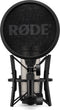 RØDE NT1-A (2023) - Studio Microfoon - Gevoeligheid -32 dB - USB Type-C - Zilver