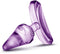 Anale Plug Blush Play with me Paars (5,7 cm)