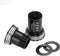 Cema Bracketas BB386 SRAM DUB-RVS-zwart