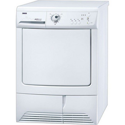 Zanussi ZTE270 - Condensdroger - 6 kg - Uitgestelde Start - 65 dB - Energieklasse C - Wit