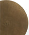 Light & Living Bijzettafel Dimphy - Antiek Brons - Ø35cm - Modern