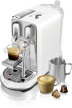 Nespresso Sage Creatista Plus - Koffiecupmachine - Automatische melkopschuimer - Sea Salt