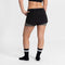 Rogelli Kya 2-in-1 Short - Hardloopshort - Verstelbare taille - Grijs/Zwart - Maat S