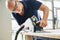 Festool TS 55 FEBQ-Plus-FS - Invalzaag met FS 1400/2 Geleiderail - HW fijngetand zaagblad WD42 (1 stuk)