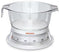 Soehnle keukenweegschaal Vario - analoog - incl. kom - tot 500 gram - wit