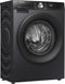 Hisense WD3S8043BB3 - Was-droogcombinatie - 8 kg wassen - 5 kg drogen - 1400 tpm - Stoomfunctie - Zwart - Energieklasse D