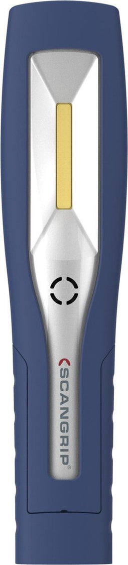 Scangrip MINI MAG PRO - Handlamp 200lm - Oplaadbaar met dimfunctie - Blauw