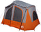 vidaXL - Tent - 5-persoons - waterdicht - grijs - en - oranje