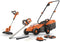 Powerplus POWDPGBOX25A - Grasmaaierset - 20V grasmaaier 330 mm haagschaar 460 mm grastrimmer 260 mm (2 stuks)