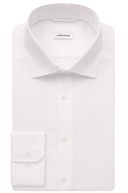 Seidensticker New Kent Business Shirt - Regular Fit - Normale of Extra Lange Mouwen - Wit