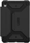 Urban Armor Gear 224415114040 - Tablet Hoes - Schokabsorberend siliconen en hard plastic - Zwart