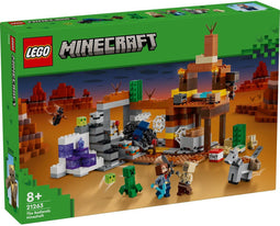 LEGO Minecraft® - De woestenijmijnschacht (21263) - Mijnbouwthema met explosiefunctie - (538 onderdelen)