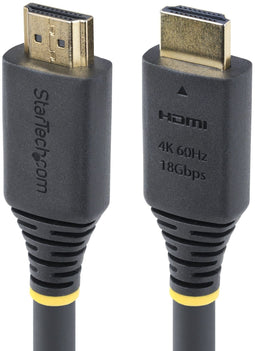 Startech.com - HDMI Kabel - 5m 4K 60Hz HDR10 18Gbps HDMI 2.0 Zwart