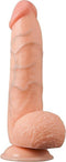 NMC Realistische Dildo met Ballen en Zuignap - 20 cm