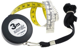 Kleermakerscentimeter 300cm automaat