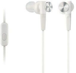 Sony MDR-XB50AP - In-ear oordopjes - Extra bass - Wit