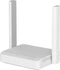 Keenetic Starter 2nd Gen (KN-1121) - Draadloze Router - Wi-Fi 4 300 Mbit/s - Wit/Grijs