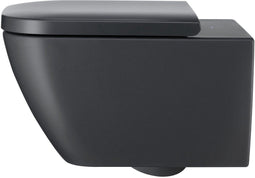 Duravit Happy D.2 - WC-zitting - Softclose Quickrelease - Antraciet Mat