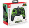 PDP 1-Up Glow in The Dark REMATCH - Bedrade Controller - USB-chat en programmeerbare knoppen - Groen Zwart