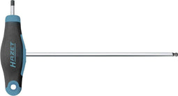 Hazet 829KK-4 Inbusschroevendraaier Sleutelbreedte (metrisch): 4 mm Koplengte: 150 mm Afmeting, lengte: 168 mm