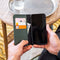 Accezz Galaxy S22 - Premium Leather 2 in 1 Wallet Bookcase - Uitneembare backcover - Groen