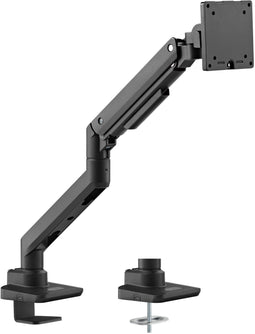 Equip 650180 - Gasgeveerde monitorarm - Tot 49 inch - Zwart