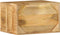 vidaXL - Wandkastje - 40x30x25 - cm - Massief - Hout - Ruw - Mango