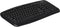 Activejet K-3113 toetsenbord USB QWERTY US International Zwart