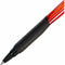 Liquid ink ballpoint pen Uni-Ball Rollerball Jestsream SXN-101 Rood 12 Stuks