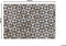 ISHAN - Patchwork vloerkleed - Lichtbruin - 160 x 230 cm - Koeienhuid