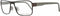 Men'Spectacle frame Porsche P8290-56B Brown